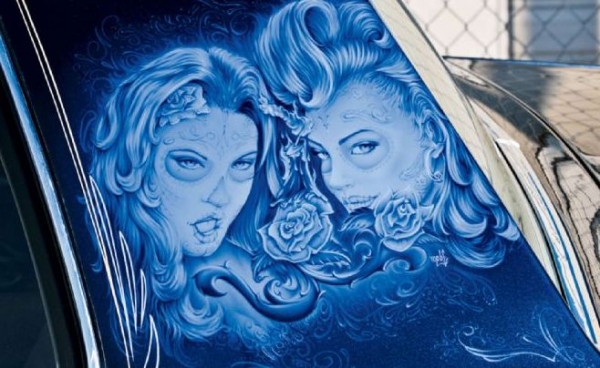 Edgar Rodriguez Airbrush - Kustom Airbrush