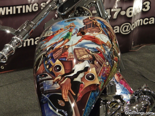 Cool Airbrush Jobs From Motorcycle Show NYC