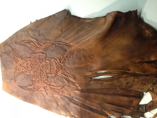 Leather work  - Giorgio uccelini 