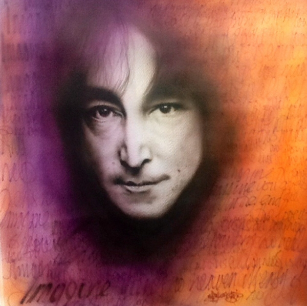 John Lennon  - Giorgio uccelini 