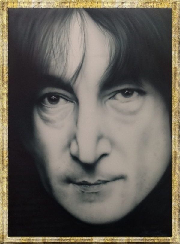 John Lennon .
Canvas 