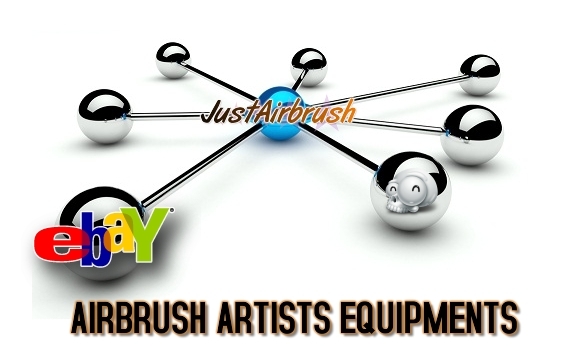 NEW Section of #JustAirbrush - #Airbrush #EquipmentsCercate e trovate in pochi istanti le ultime offerte su Ebay dedicate all'Aerografia!