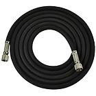 $6.49 6' BLACK BRAIDED AIRBRUSH AIR HOSE 1/8 - Just Stuff