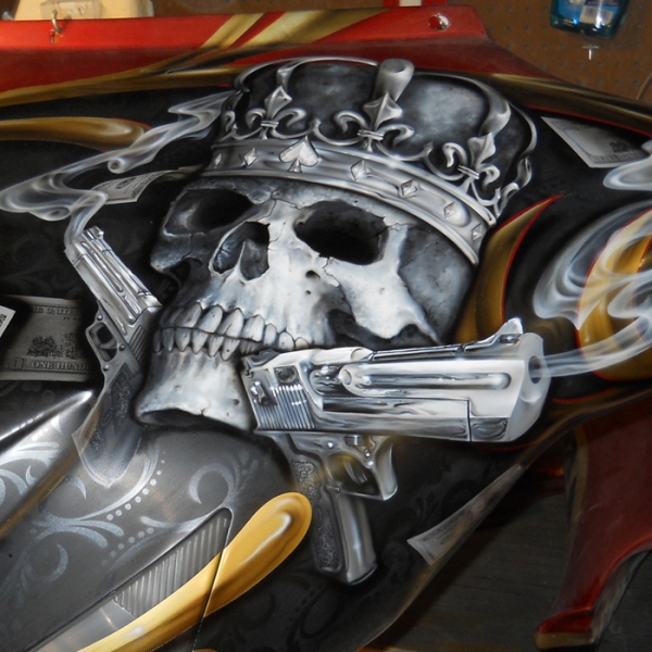 Airbrush Gallery | KandyMan Kustom Paint - Airbrush Artwoks