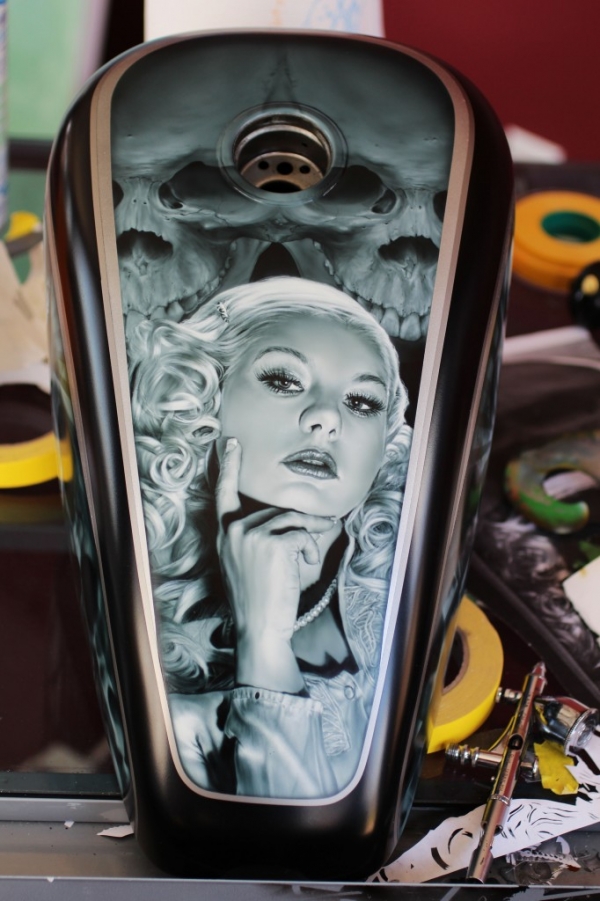 Furious #Airbrush #RSS Feeds | The Art of Ryan Townsend