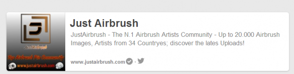 Follow Us on #Pinterest!
http://pinterest.com/justairbrush