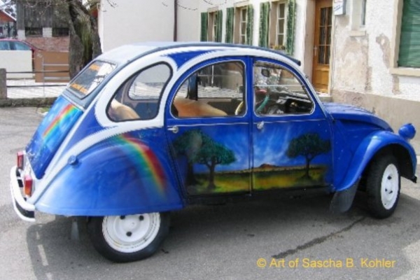 Citroen 2CV 