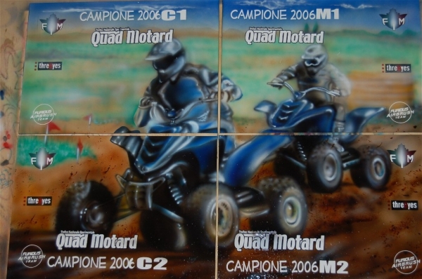 FIM Prizes Italian Quad Championship 2006