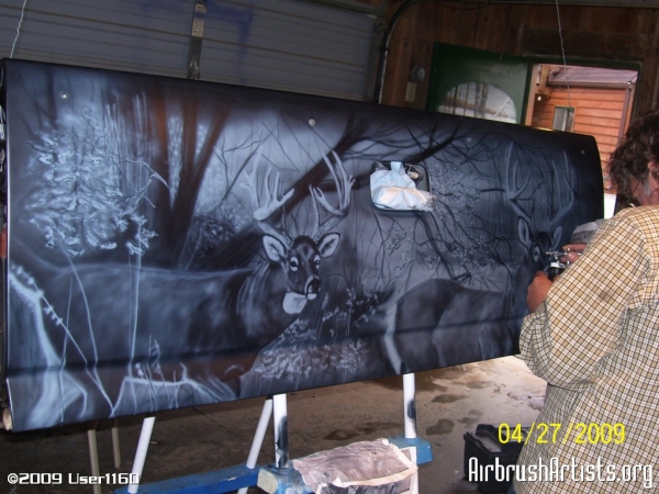 Airbrush Artist atw ork - This Is My Life