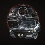Tshirt Airbrush Shockwave from East Europe