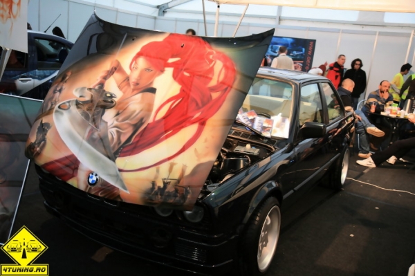 Poze Saloane Tuning Auto Romania - 4TuningFESTIVAL 2008 - Airbrush Artwoks