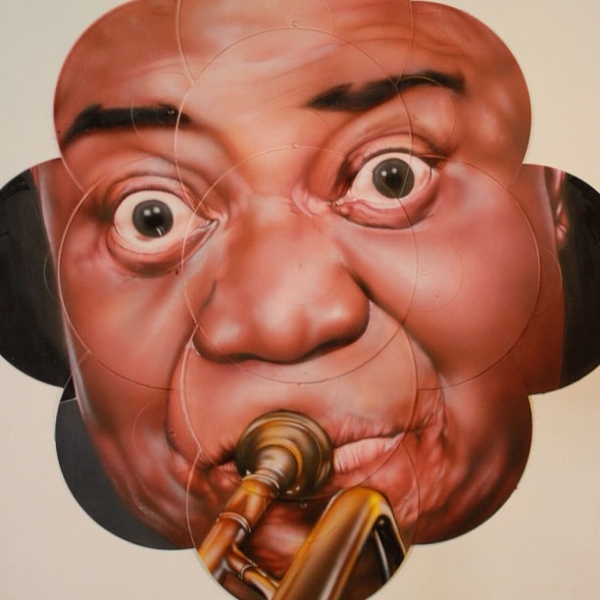 Thomas Detour Evans | artist | airbrush paintings | ink | pointalism | portraits | broken record | jazz | graffitti | denver | colorado