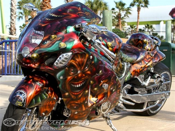 2012 Rat's Hole 40th Custom Bike Show Daytona - Motorcycle USA