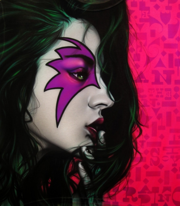 Furious #Airbrush #RSS Feeds | FINAL: Gary Worthington&rsquo;s NEW Step-By-Step