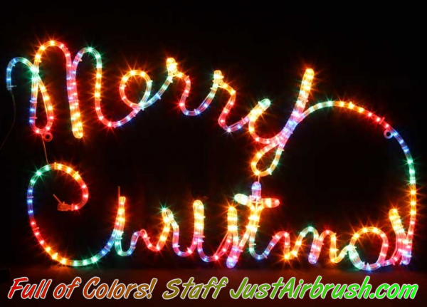 Merry Christmas from the Staff of JustAirbrush.com - Thank you for all and compliments to ALL the Artists of our wonderfull Community!
Really soon, the first 50 Artist of the "POPULAR" Section of our portal, will be contacted for the "AIRBOOK 2014"!
=)