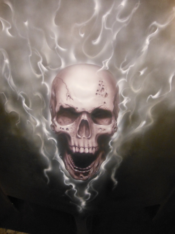 Psychotic Air » Artwork  - Airbrush Artwoks