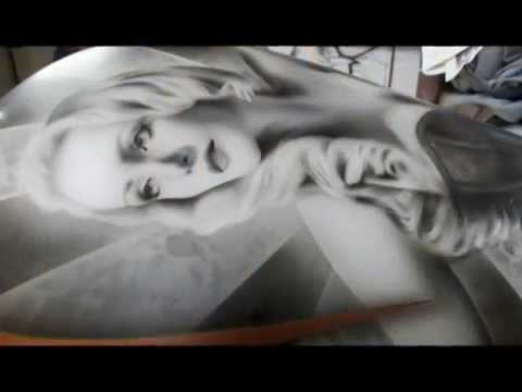 Learn to airbrush at the Airbrush Academy - Airbrush Videos