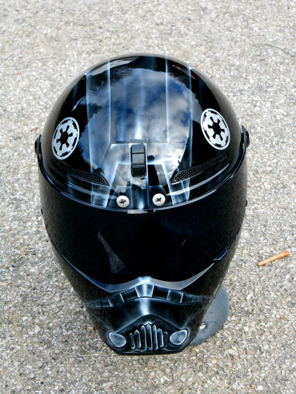 Starwars Tie fighter pilot helmet
