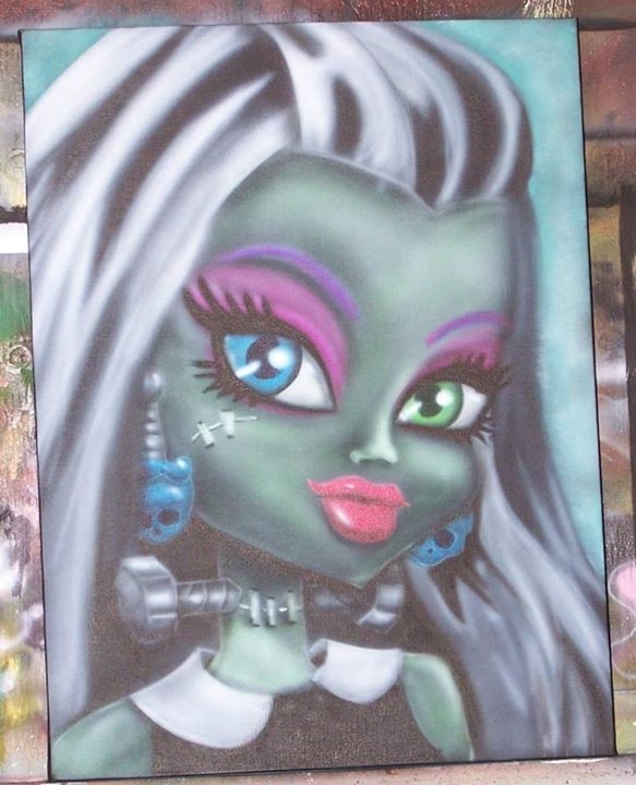 Monster High Frankie