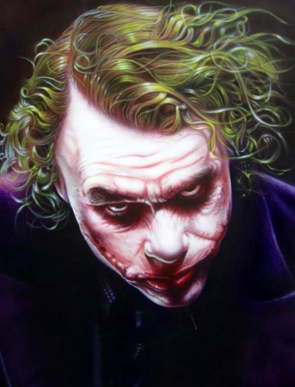 Airbrush Art from Marlon Navarro Duran - Favorite Art