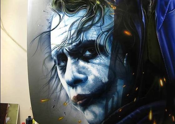 http://www.powerstudios.com.au - Kustom Airbrush