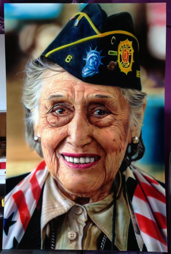 Grandma photorealistic Airbrush portrait
https://neoshka.socialdoe.com/ - Top Airbrush Artwork on the Web