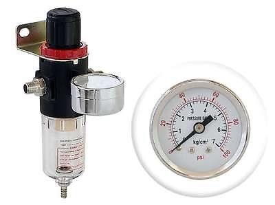 $9.50 for this Airbrush Air Compressor Regulator with Pressure Gauge