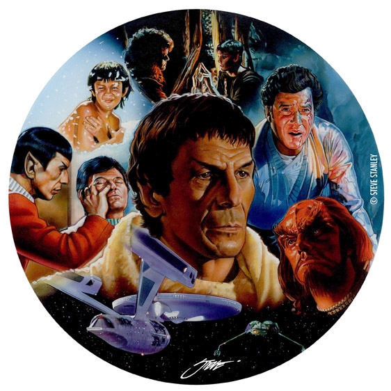 Star Trek: The Search for Spock by SteveStanleyArt