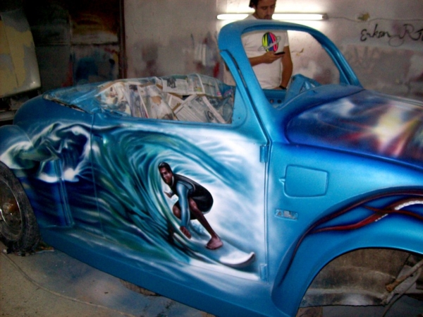 Airbrush izmir modified by great-master