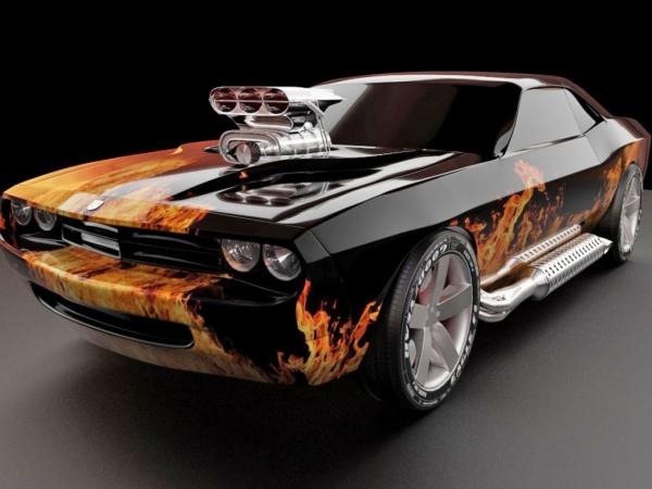 ArteKaos Airbrush - Tuning Cars - 6