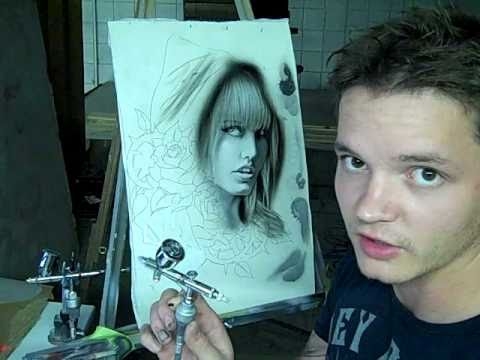 ▶ Awesome Airbrush Advice - Airbrush Videos