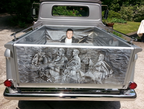 Stone Mountain truck complete