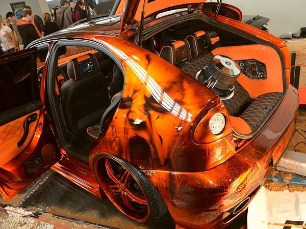 Cars&nbsp; - Crossover Airbrush. Bert Paintking Galster. Airbrush und Lackierungen f&uuml;r Auto, Motorrad und Trucks.