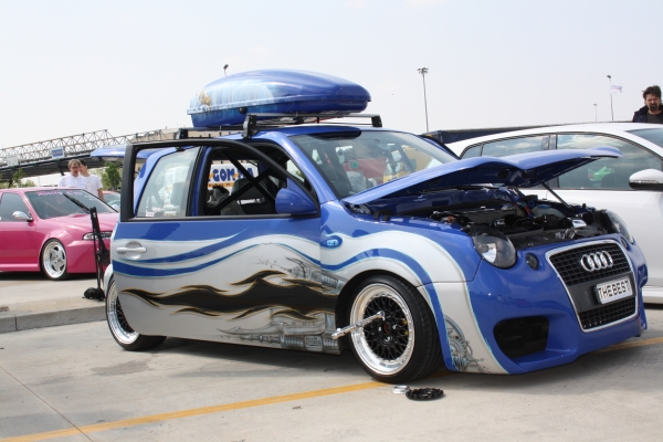 Auto elaborate, volkswagen, vw lupo, macchine km 0, tuning vw lupo the best  friend - Just Airbrush