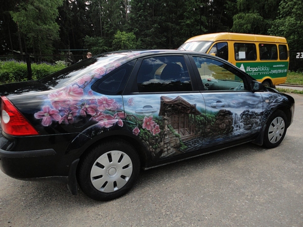 Russia-airbrush-cars