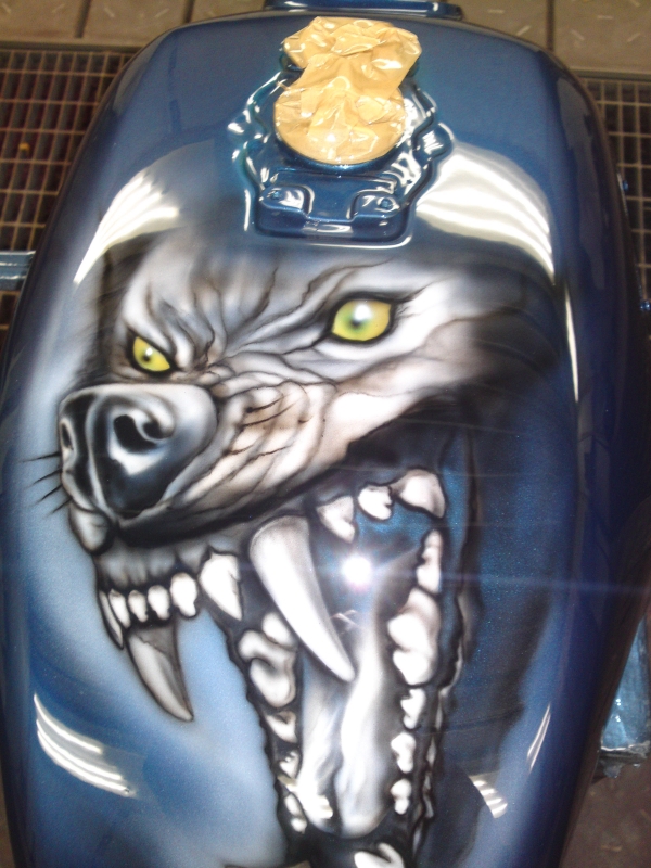 tank...wolf - Airbrush Artwoks