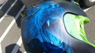 Custom Airbrush Artwork | Victory Motorcycles: Motorcycle Forums