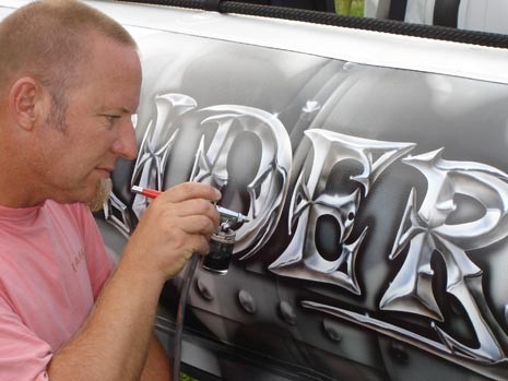 custom airbrushing, airbrushing, custom paint, airbrush artist, air brushing, custom painting