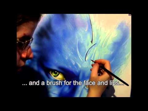 Lernvideos Trailer - Nomen Inextinctum by Clarisse Pico - Airbrush Videos