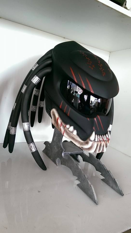 Art on Helmet - Custom Helmet