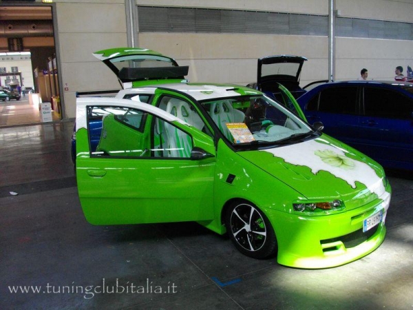 Old Stuff - Fiat Punto Tuning