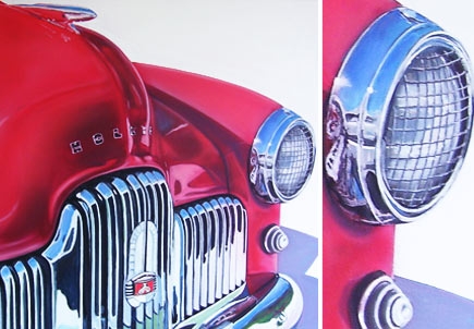 Airbrush Australia | Canvas Art created by Gary Baker | Wollongong | Sydney - Fotorealismo