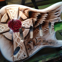 XSPAINT | Custom-painted Guitars, Airbrushed Musical Instruments