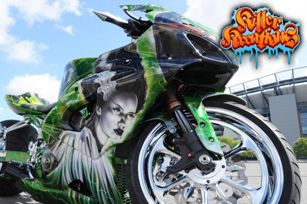 Killer Kreations Inc | Art Studio Custom Car Show Nationals Air Brush Competition