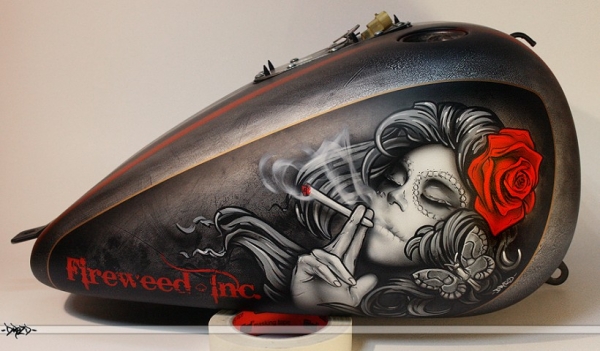 Stunning Airbrush artworks - Aerograf.pl - Motocykle/Motorcycles