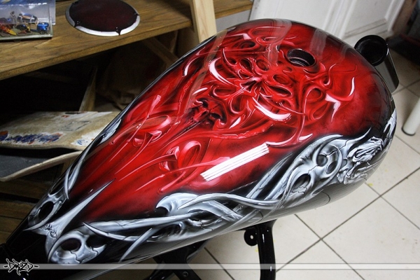 Aerograf.pl - Motocykle/Motorcycles - Kustom Airbrush