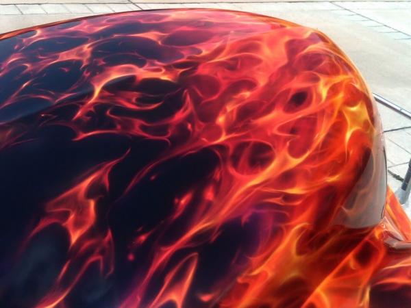 YEAH! This awesome #truefire, is the image N. 30.000!
Thank you All for trust on JustAirbrush!
http://www.justairbrush.com
