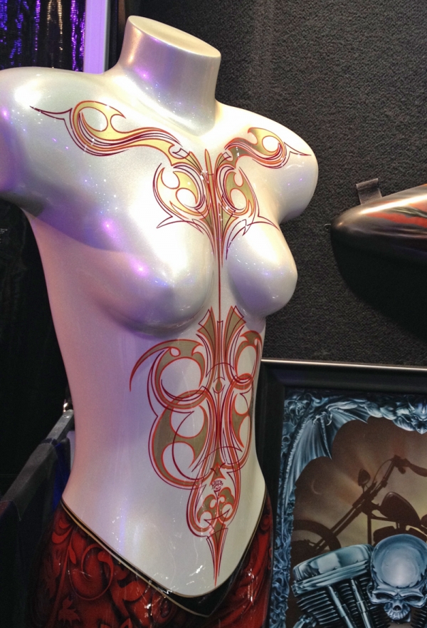 SEMA 2013 - Las Vegas - Airbrush Artwoks