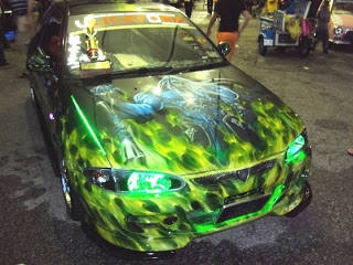 Vatos Airbrush Studio: 1st place! Best Airbrush! Karnival Keusahawanan Desa Autoshow.