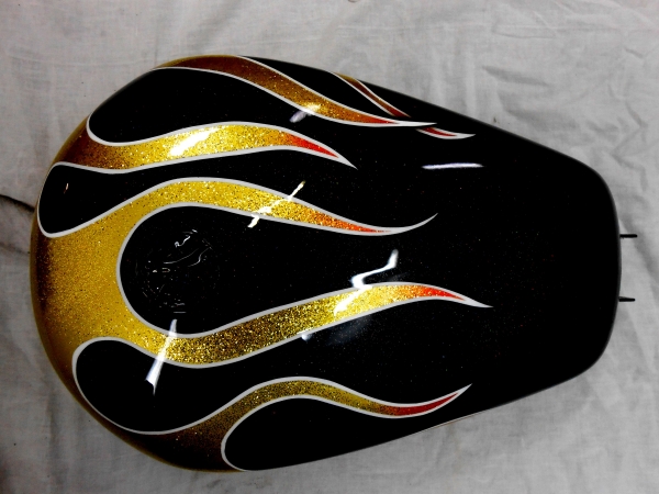 tank harley davidson
metal flakes